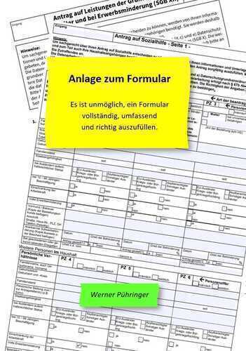 Anlage zum Formular