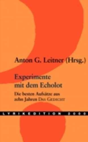 Experimente mit dem Echolot