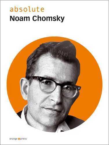 absolute Noam Chomsky — Noam Chomsky