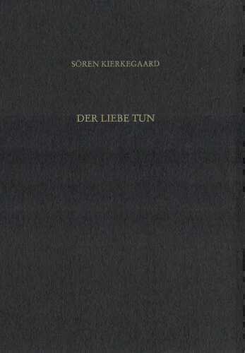 Der Liebe Tun