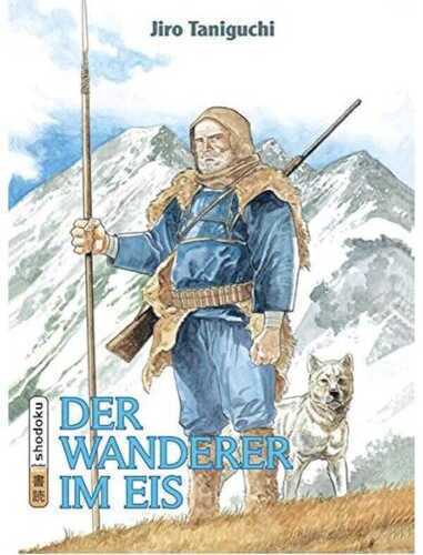 Der Wanderer im Eis