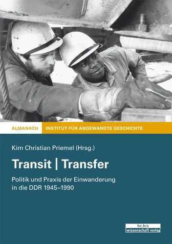 Transit | Transfer — Kim Priemel