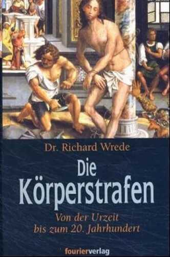 Die Körperstrafen — Richard Wrede