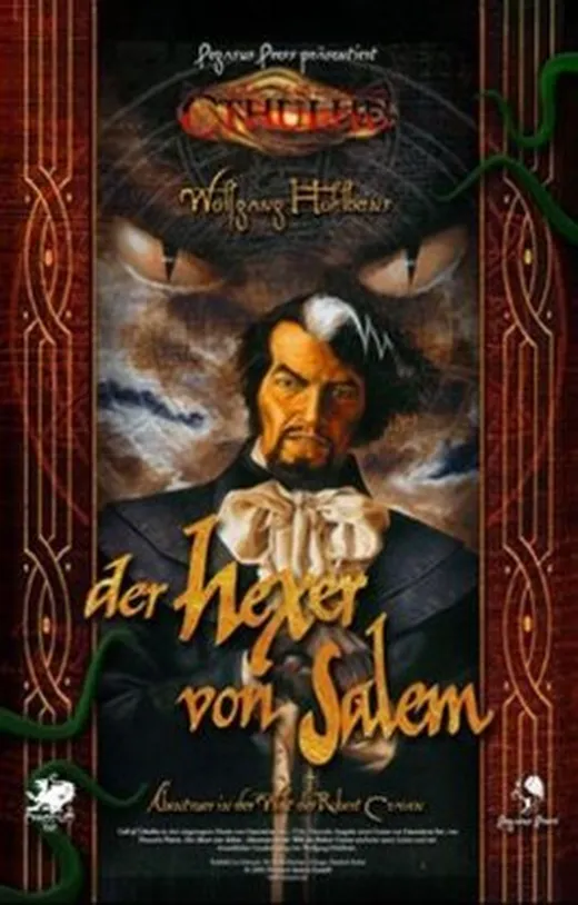 Cthulhu Rollenspiel. Der Hexer von Salem