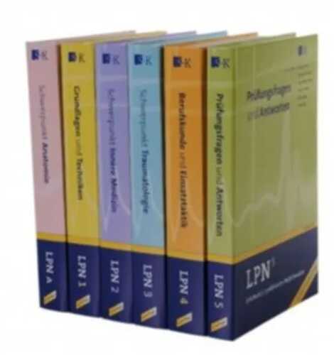 LPN - Lehrbuch für präklinische Notfallmedizin in 5 Bänden - CLASSIC