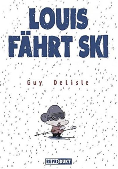 Louis Fährt Ski