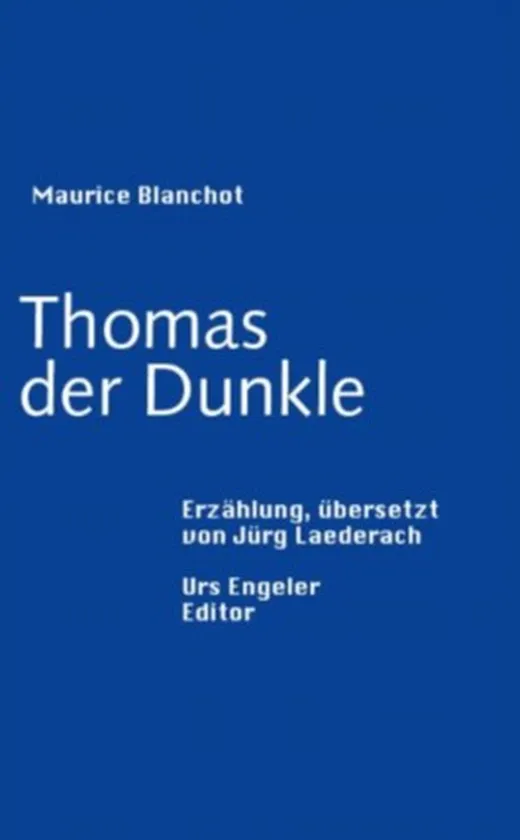 Thomas der Dunkle