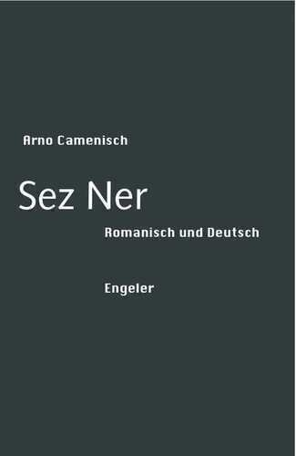 Sez Ner — Arno Camenisch