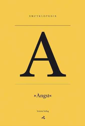 A – Angst — Thomas Gann