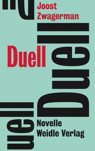 Duell — Joost Zwagerman