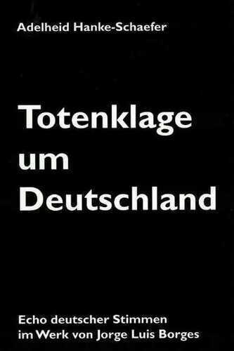 Totenklage um Deutschland