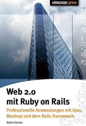 Web 2.0 Anwendungen mit Ruby on Rails
