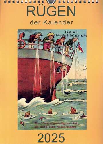 Rügen – der Kalender 2025