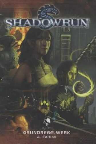 Shadowrun, Grundregelwerk 4. Edition