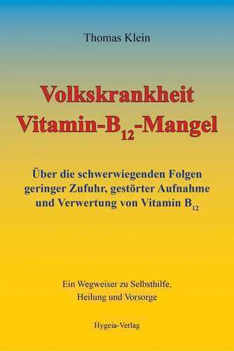 Volkskrankheit Vitamin-B12-Mangel