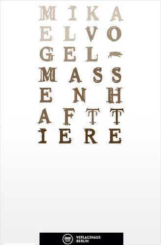 Massenhaft Tiere