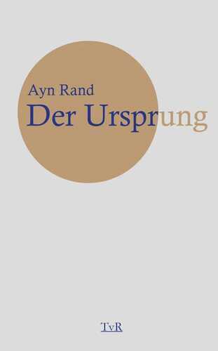 Der Ursprung — Ayn Rand