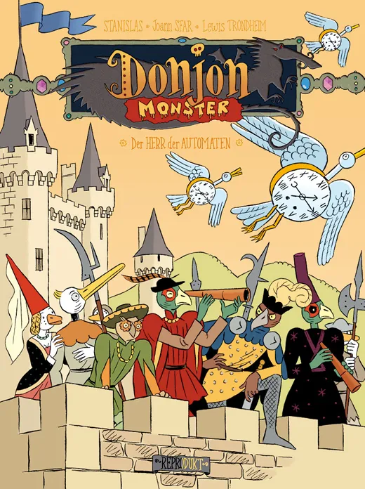 Donjon Monster / Donjon Monster 10 – Der Herr der Automaten