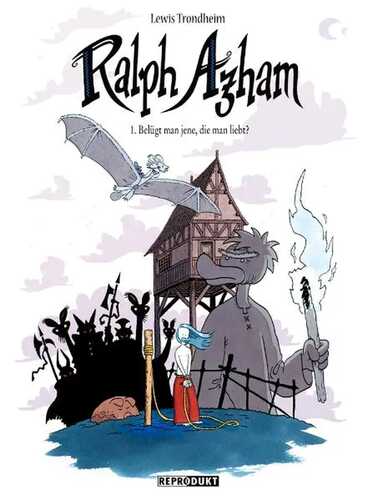 Ralph Azham / Ralph Azham 1 - Belügt man jene, die man liebt?