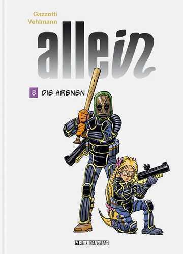 Allein Band 8