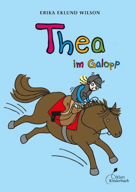 Thea im Galopp