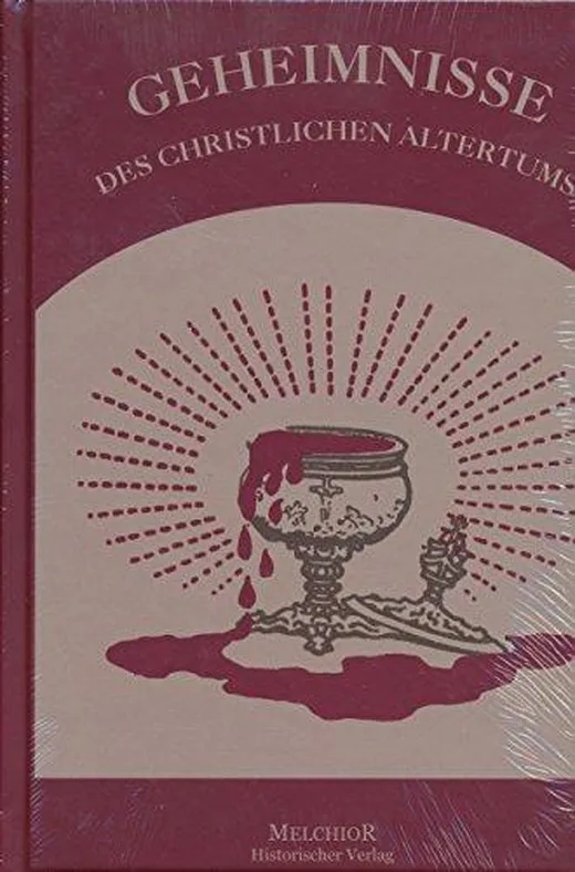 Geheimnisse des christlichen Altertums. Mit einer einleitenden Rede von Karl Marx.