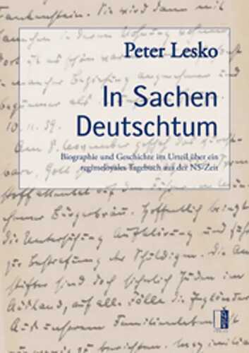 In Sachen Deutschtum