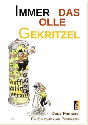 Immer das olle Gekritzel: Dora Fritsche