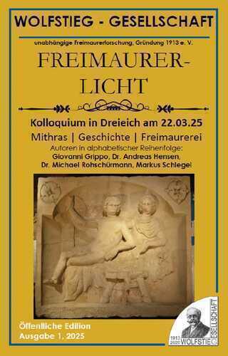 Der Gott Mithras und seine Auswirkung auf Christentum und Freimaurerei