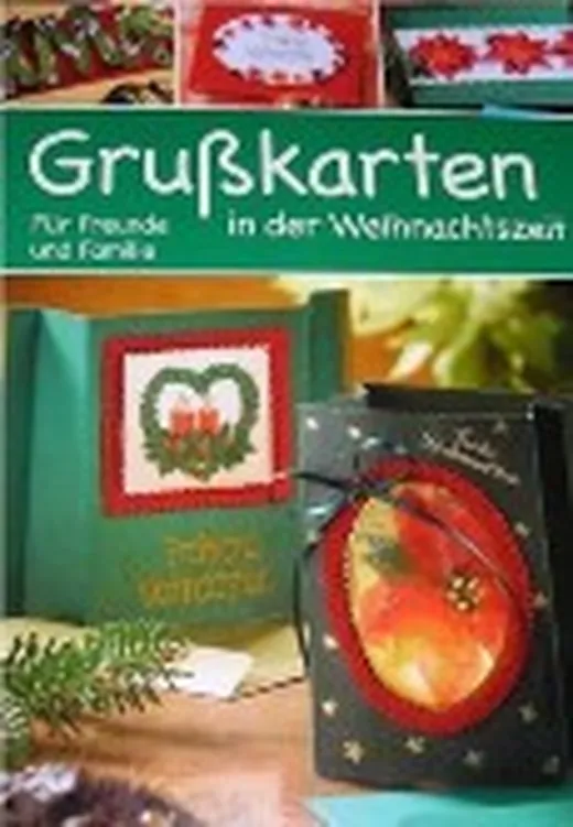 Grußkarten in der Weihnachtszeit