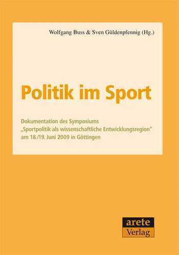 Politik im Sport