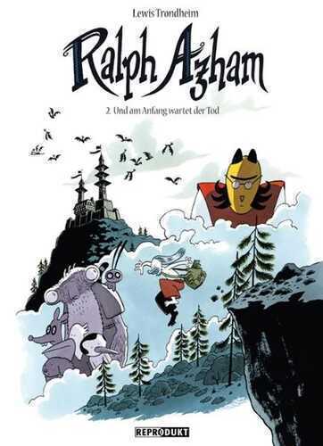 Ralph Azham / Ralph Azham 2 – Und am Anfang wartet der Tod