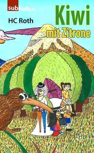 Kiwi mit Zitrone
