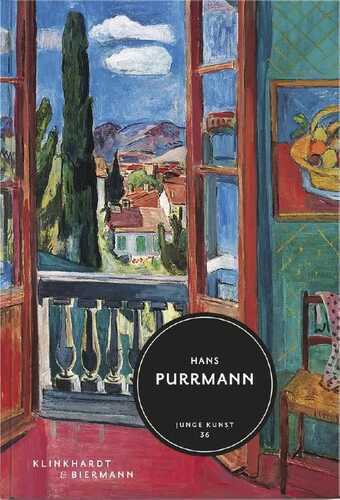 Hans Purrmann: Junge Kunst Band 36