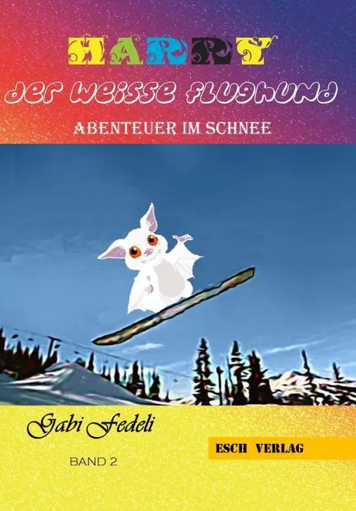 Harry der weisse Flughund