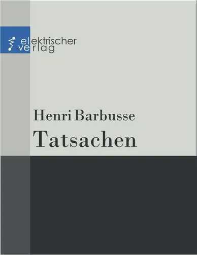 Tatsachen — Henri Barbusse