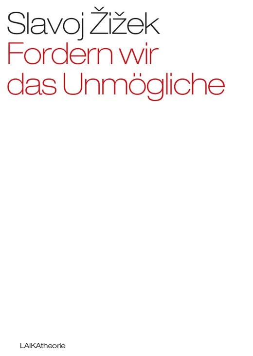 Fordern wir das Unmögliche