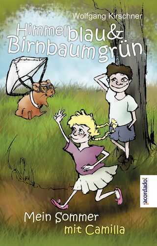 Himmelblau und Birnbaumgrün