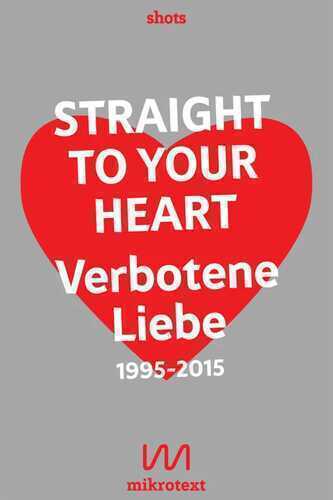 Straight to your heart: Verbotene Liebe. 1995-2015