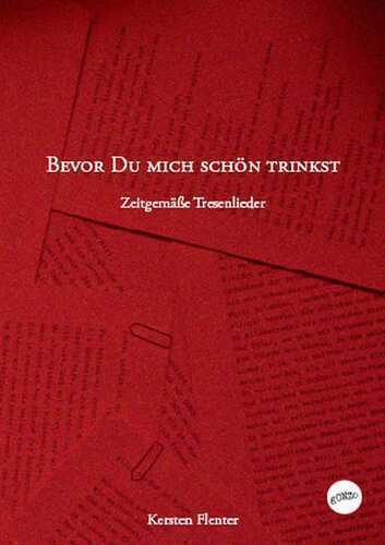 Bevor Du mich schön trinkst