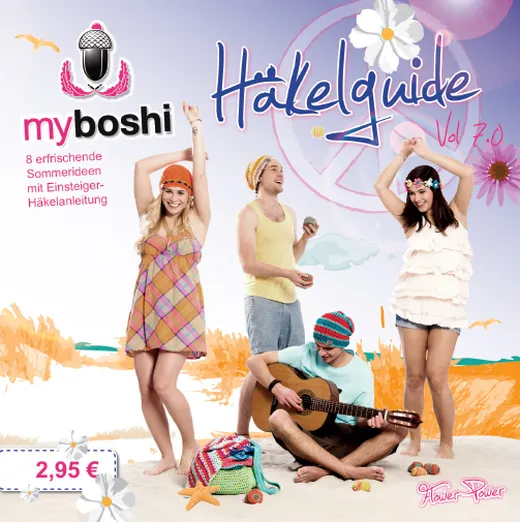 myboshi Häkelguide Vol. 7.0 Flower Power