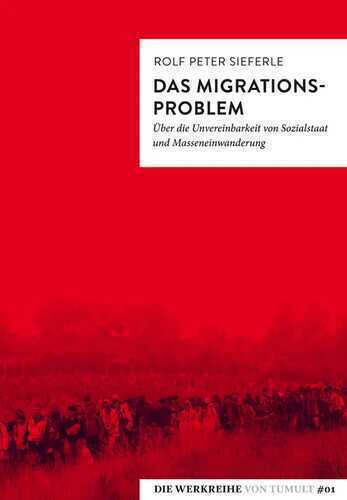 Das Migrationsproblem — Rolf Peter Sieferle