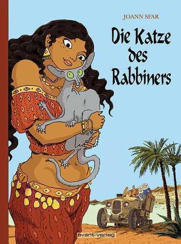 Die Katze des Rabbiners — Joann Sfar