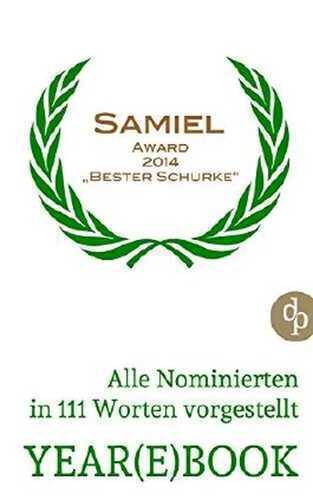 YEAR(E)BOOK SAMIEL AWARD 2014: Alle Nominierten in 111 Worten vorgestellt