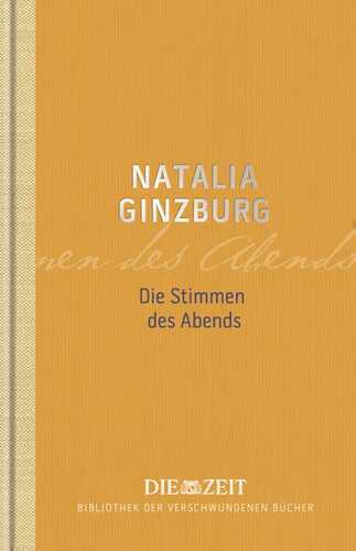 Die Stimmen des Abends — Natalia Ginzburg