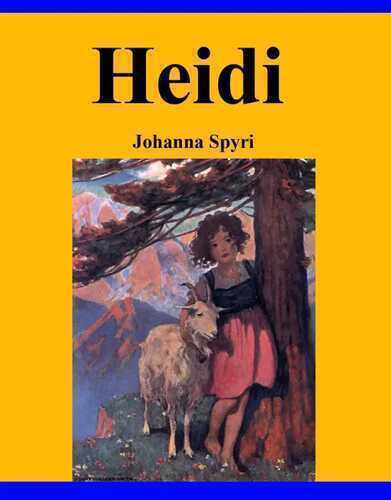 Heidi — Johanna Spyri