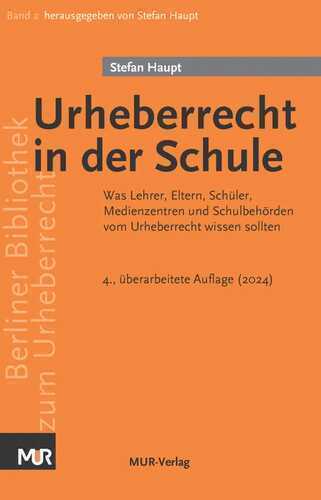 Urheberrecht in der Schule