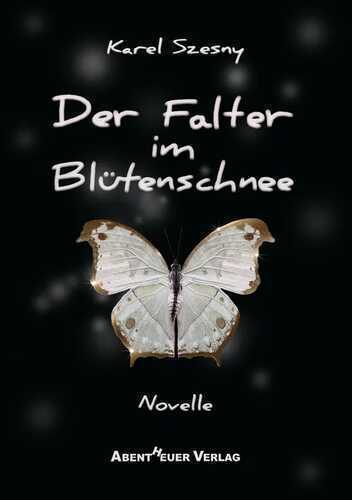 Der Falter im Blütenschnee