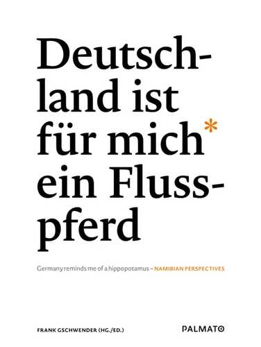 Deutschland ist für mich ein Flusspferd/ Germany reminds me of a hippopotamus