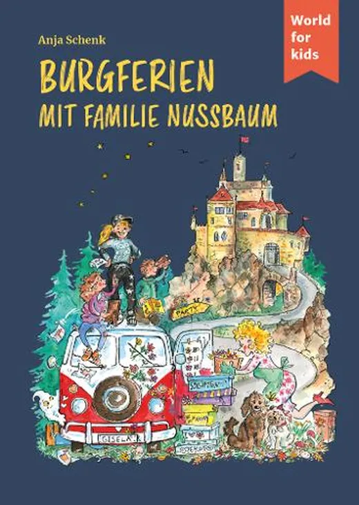 Burgferien mit Familie Nussbaum